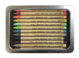 Distress Water Color Pencils Set #2