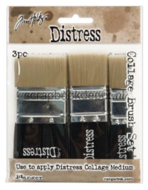 Tim Holtz Distress Collage Brush Set (TDA50896)