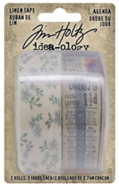 Idea-Ology Linen Tape Agenda (TH94140)