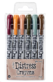 Distress Crayons Set #10 DBK51800