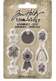 Idea-Ology Metal Adornments Lucky (TH94131)