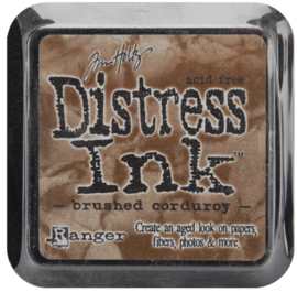 Distress Inkt Brushed Corduroy