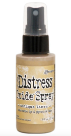 Distress Oxide Spray Antique Linen TSO 67542