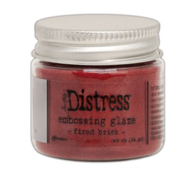 Distress Embossing Glaze Fired Brick