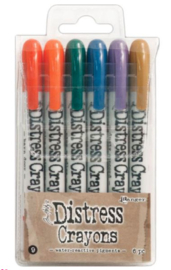 Distress Crayons Set #9 DBK51794