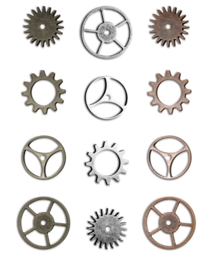 Idea-Ology Metal Sprocket Gears (TH92691)