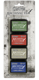 Tim Holtz Archival Distress Mini Ink Kit #6 AITK75134