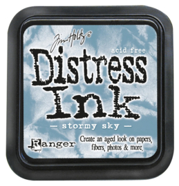 Distress Inkt Stormy Sky