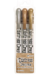 Distress Crayons Metallic TDBK58700