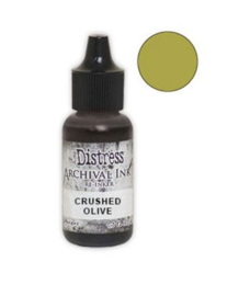 Distress Archival Reinker Crushed Olive (THARD 80817)