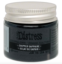 Distress Embossing Chipped Sapphire (TDE 84068)