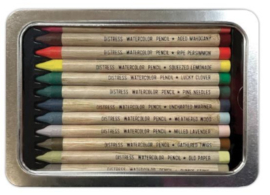 Distress Water Color Pencils Set #5
