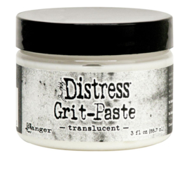 Distress Grit-Paste Translucent TDA71730