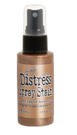 Distress Spray Antique Bronze