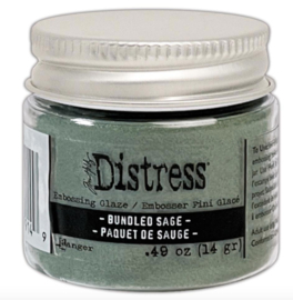 Distress Embossing Glaze Bundled Sage (TDE 79149)