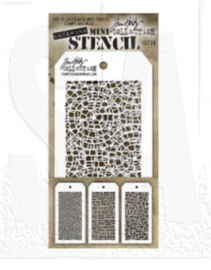 ❍ Mini Stencilset #28 (MST028)