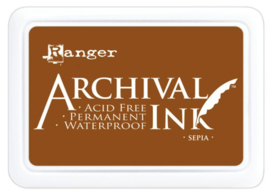 Archival Ink Sepia