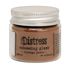 Distress Embossing Glaze Vintage Photo