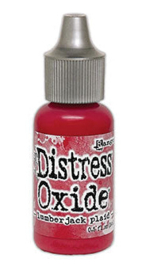 Distress Oxide Navulling Lumberjack Plaid (TDR 82385)