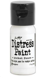 Distress Paint Picket Fence TDF 53170