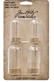 Idea-Ology Clear Corked Domes (TH93092)