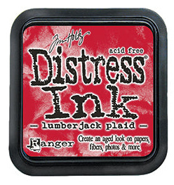 Distress Inkt  Lumberjack Plaid (DIS 82354)