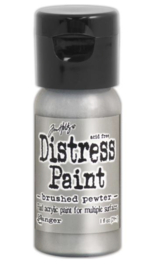 Distress Paint Brushed Pewter TDF52968