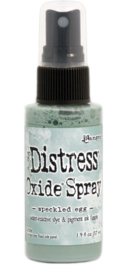 Distress Oxide Spray Speckled Egg