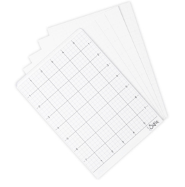 Sizzix Sticky Grid 6" x 8,5" (Grote velletjes)