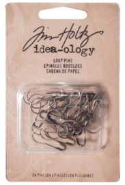 Idea-Ology Loop Pins 24 stuks TH93200