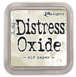 Distress Oxide Old Paper