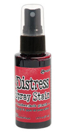 Distress Spray Stain Lumberjack Plaid (TSS 82408)
