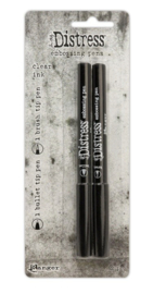 Distress Embossing Pen, set van 2. (TDA71327)