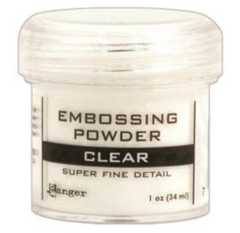 Ranger Embossing Powder Clear