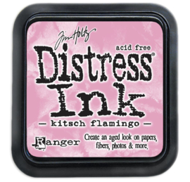 Distress Inkt Kitsch Flamingo