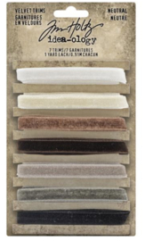 Idea-Ology Velvet Trims Neutral (TH94114)