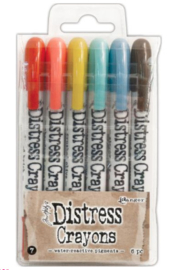 Distress Crayons Set #7 DBK51770