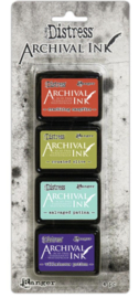 Tim Holtz Archival Distress Mini Ink Kit #5 AITK75127