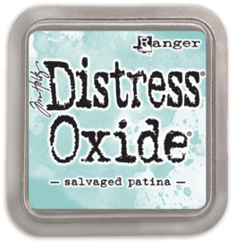 Distress Oxide Salvaged Patina