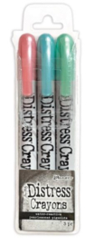 Distress Pearl Crayons Holiday Set #6 (SCK84396)