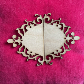 Deur Ornament uit The Bookcase