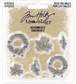 Idea-Ology Adornments Deck the Hall (TH94354)