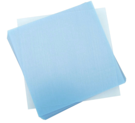 Graphic Transparante Sheet 12 x 6 inch