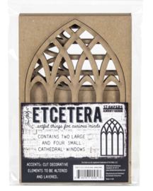 Etcetera Cathedral Windows  (THETC015)