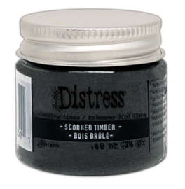 Distress Embossing Glaze Scorched Timber (TDE 83511)