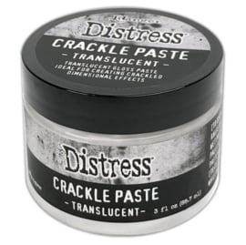 Distress Crackle Paste Translucent TDA79651