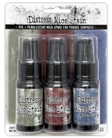 Distress Mica Stain Holiday Set #3 SHK81159