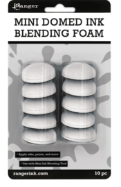 Mini Domed Ink Blending Foam, 10 stuks (IBT77176)