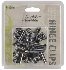 Idea-Ology Metal Hinge Clip, 15 stuks (TH92692)