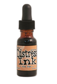 Navulling Distress Tea Dye